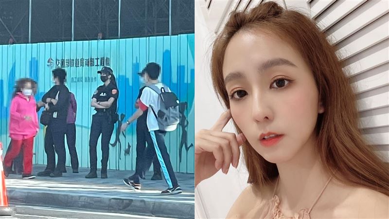 高雄女警撞臉女星　網嗨：想被壓制