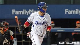 ▲富邦悍將指定打擊林益全。（圖／記者劉彥池攝影）