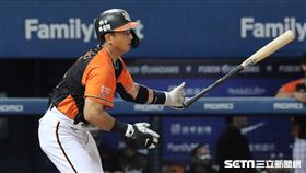 ▲統一獅一壘手郭阜林。（圖／記者劉彥池攝影）