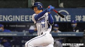 ▲富邦悍將三壘手董子恩。（圖／記者劉彥池攝影）