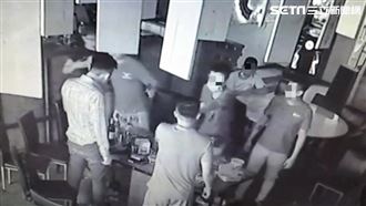 台中男與友餐敘　竟遭3煞打破頭命危