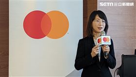 萬事達卡台灣區總經理陳懿文。（圖／記者戴玉翔攝影）