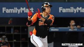 ▲統一獅三壘手林子豪。（圖／記者劉彥池攝影）