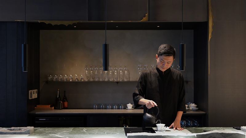 限定！冉冉茶事Ｘ君悅限定茶藝饗宴