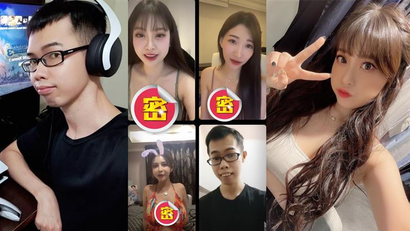 合體3美胸網紅！鄧佳華成就解鎖樂歪