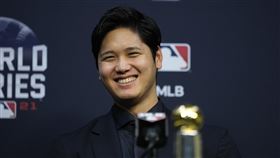 大谷翔平。（圖／美聯社／達志影像）