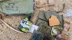 沖繩撿到國軍野戰口糧！日人試吃感想（圖／翻攝自Futaro Okuyama臉書）