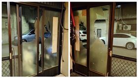 南寮,民宅,玻璃,（圖／翻攝自臉書《新竹爆料公社》）