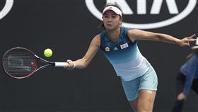 ▲彭帥安危成謎，引發國際網壇關注。（圖／美聯社／達志影像）