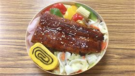 台鐵加碼「心鰻意足便當」(台鐵提供)