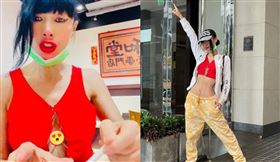 白靈。(圖／白靈IG)