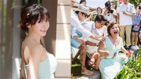 中國女星柳岩/2016年參加包貝爾婚禮，被「鬧伴娘」還因此被封殺。微博