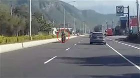 屏東,枋山鄉,車禍,賓士,台一線,省道,重機