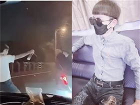 掃把哥影片，拍攝者網紅周球哥，水式滅火器，到案說明，社維法移送　