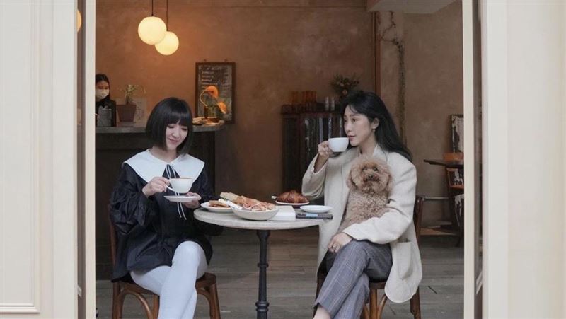 台北最紅的咖啡廳　一秒置身巴黎左岸