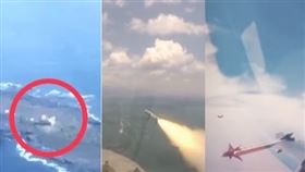 F16V實施對地炸射(組合圖)