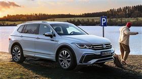 ▲Volkswagen Tiguan Allspace（圖／Volkswagen提供）