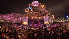 高雄流行音樂中心。（圖／華視提供）