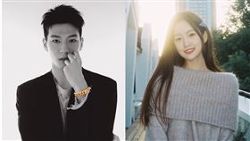 崔宇同、金紫怡（圖／翻攝自崔宇同、金紫怡微博）