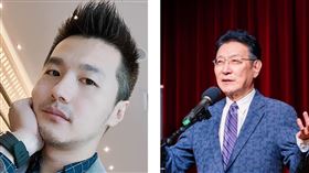 趙少康喊「一天6碗豬肝湯」萊劑就超標！毒理教授狠打臉（合成圖／翻攝自招名威教授 毒理威廉、趙少康臉書）