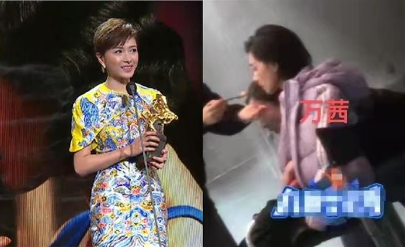 金馬女星爆耍大牌　不動玉手等餵飯