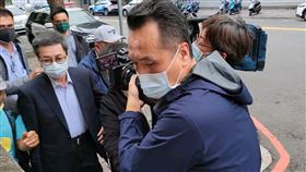 ▲因筆記本被爆出，使得石木欽遭監察院彈劾，佳和集團董事長翁茂鍾19日以證人身分出庭懲戒法院。（圖／記者楊佩琪攝）