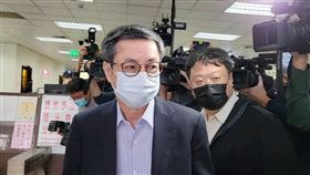 ▲因筆記本被爆出，使得石木欽遭監察院彈劾，佳和集團董事長翁茂鍾19日以證人身分出庭懲戒法院。（圖／記者楊佩琪攝）