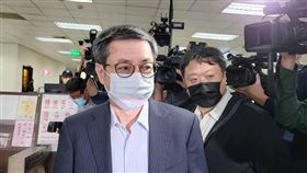 ▲因筆記本被爆出，使得石木欽遭監察院彈劾，佳和集團董事長翁茂鍾19日以證人身分出庭懲戒法院。（圖／記者楊佩琪攝）