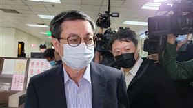 ▲因筆記本被爆出，使得石木欽遭監察院彈劾，佳和集團董事長翁茂鍾19日以證人身分出庭懲戒法院。（圖／記者楊佩琪攝）