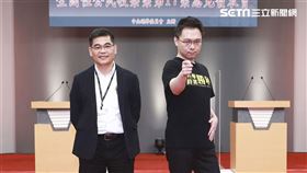 正方代表黃士修論點只是聚焦在「不會有立即」的安全疑慮，刻意模糊「可能風險」（圖／翻攝自黃士修臉書）