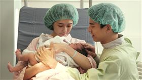 邵雨薇,林柏宏。（瀚草影視提供