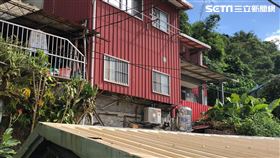 信義區小九份透天厝。（圖／記者陳韋帆攝影）