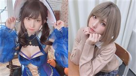 Coser,Enako,えなこ。（圖／翻攝自Enako IG）