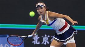 中國網球女將彭帥披露自己與張高麗的不倫關係後即告失蹤，引起全球網壇關注後，但中國官方在事件爆發後始終沉默，且迴避外界的詢問。（圖／中新社）
