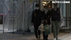 警方訊後將張男依竊盜、恐嚇等罪嫌移送法辦。（圖／翻攝畫面）