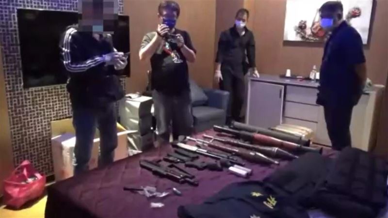 雲警肅槍逮30嫌　槍彈宛如小兵工廠