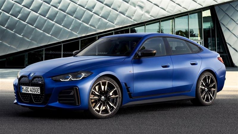 BMW首款純電轎跑　預售價格曝光