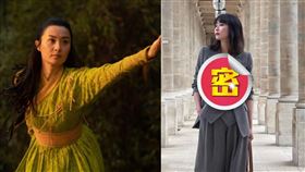 陳法拉大曬西裝Look卻暗藏性感。（圖／翻攝自falachenfala IG）