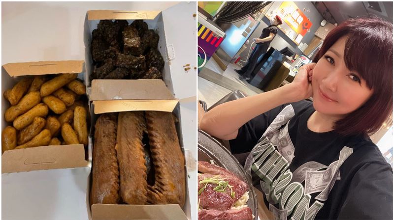 女星買3滷味噴680！網驚：敲盤子