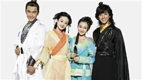 ▲《吉祥天寶》是由朱梓驍、趙麗穎、金起範、陳昱霖領銜主演。（圖／翻攝自百度百科）