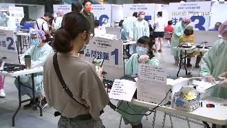 長庚第3劑混打收案中　試驗4方案