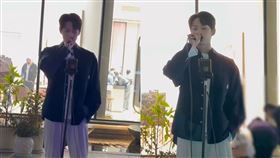 SEVENTEEN JUN文俊輝唱痴心絕對（圖／翻攝自文俊輝微博）