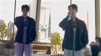 街頭嗨唱《痴心絕對》真實身分網驚呆