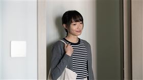 《濁水漂流》蔡思韵飾演傾聽露宿者心聲的社工。（圖／滿滿額娛樂提供）