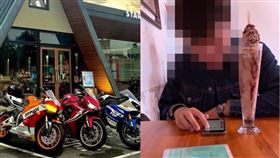 重機,賓士,足跡,景點（圖／翻攝自臉書）