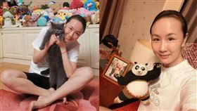 彭帥出現了！官媒記者曝自拍照　背景「小熊維尼」詭異入鏡（圖／翻攝自Shen Shiwei沈詩偉推特）