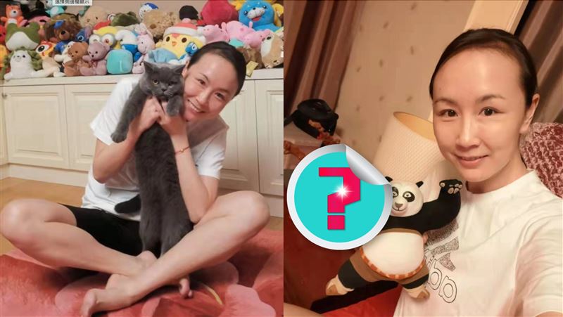 彭帥最新自拍照曝光　背景是小熊維尼