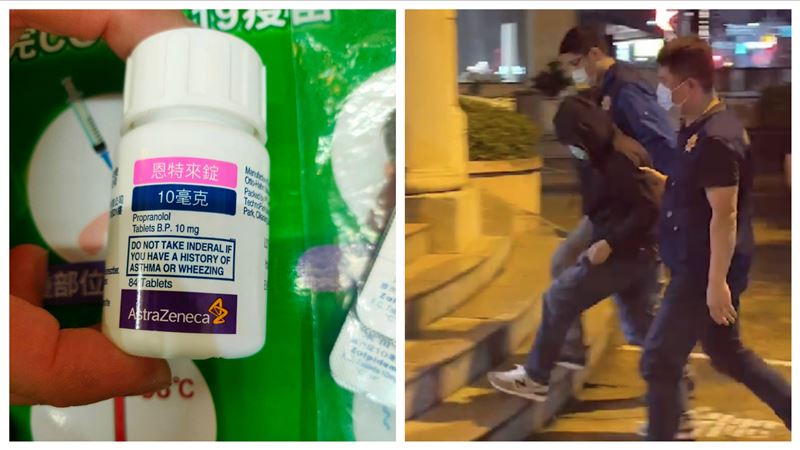 跑「騙」北台詐領安眠藥　黑衣女落網