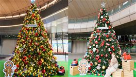 百貨聖誕樹。（圖／業者提供）