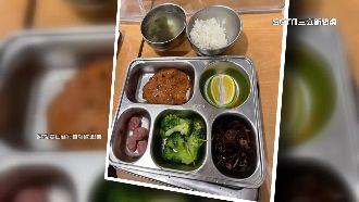 吃一口心涼了！山友怨排雲山莊飯沒熟